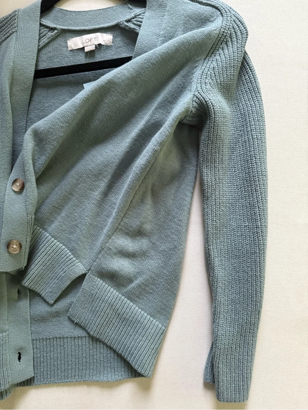 NWT LOFT Button-Front Women's Cardigan
